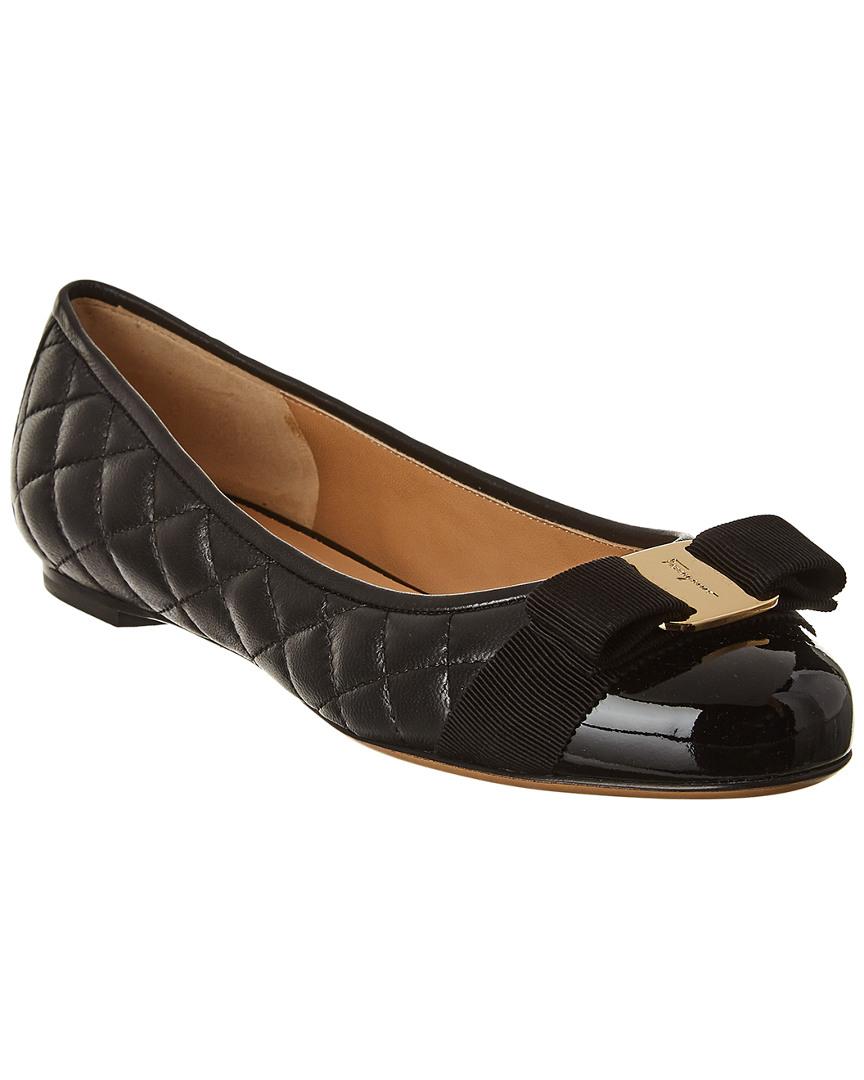 varina quilted flats