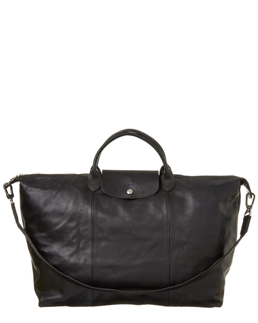 longchamp cuir large