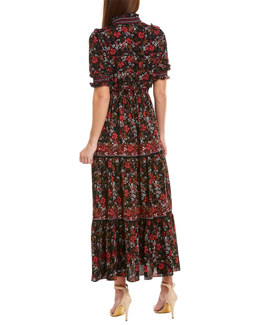 long sleeve blue midi dress Madison Long Sleeve Tulle Midi Dress in Dusty Blue UK6 / Dusty Blue main image 1