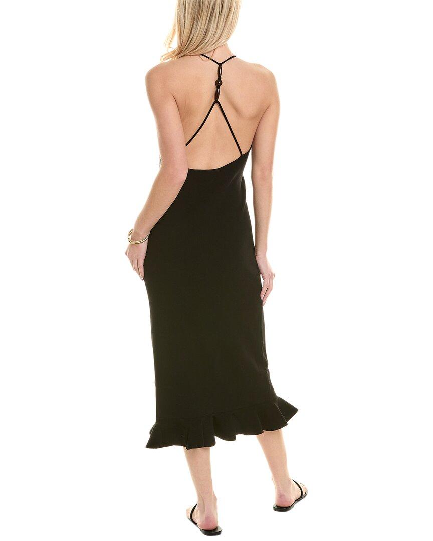 strapless open back dress Shop Taylor Midi Blue Snake Print Open Back Dress – SHE IS REBEL GmbH main image 1