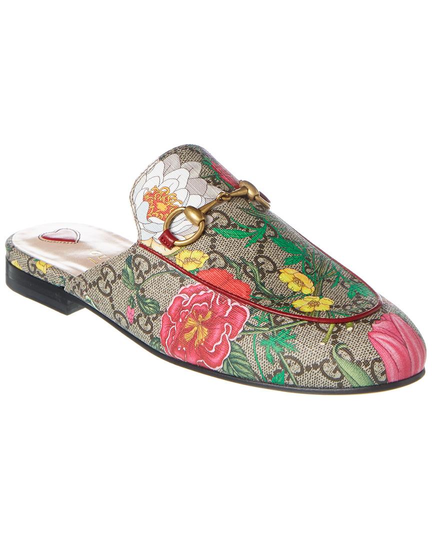 gucci princetown flora