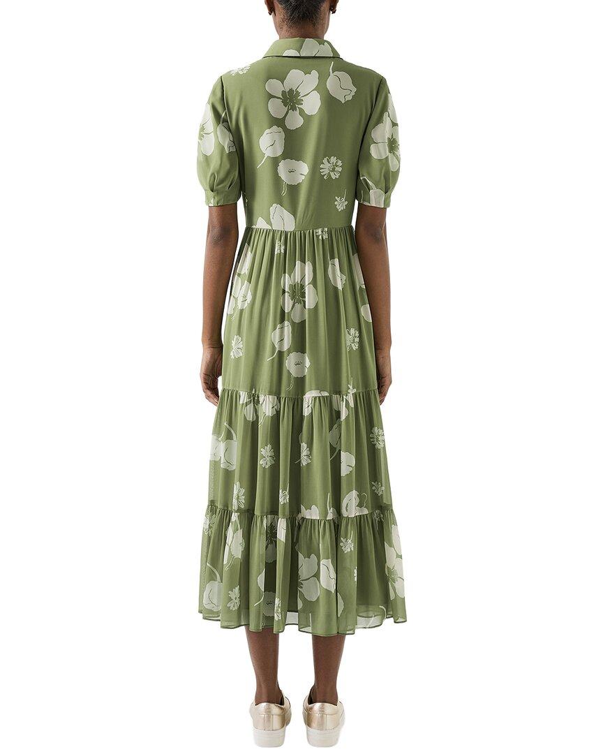 lk bennett green dress L.K. Bennett