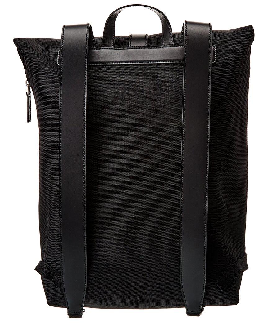Gucci Web Canvas Backpack in Black for Men | Lyst