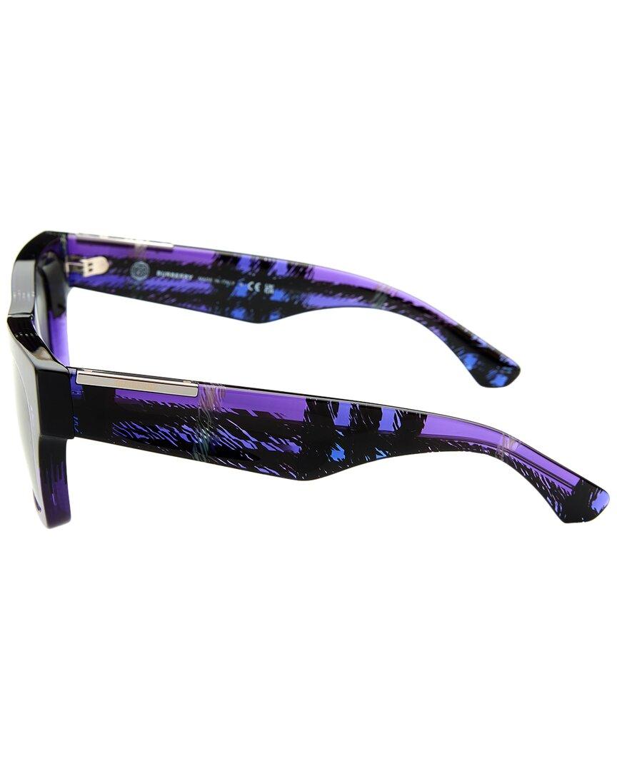 Burberry Be4424F 52Mm Sunglasses in Blue | Lyst UK