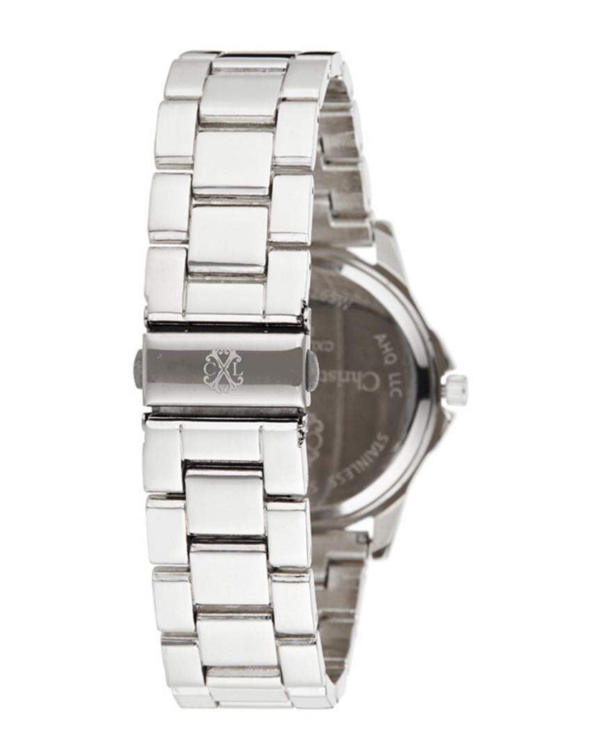 CXL by Christian Lacroix Men's Alloy Watch in Metallic for Men | Lyst