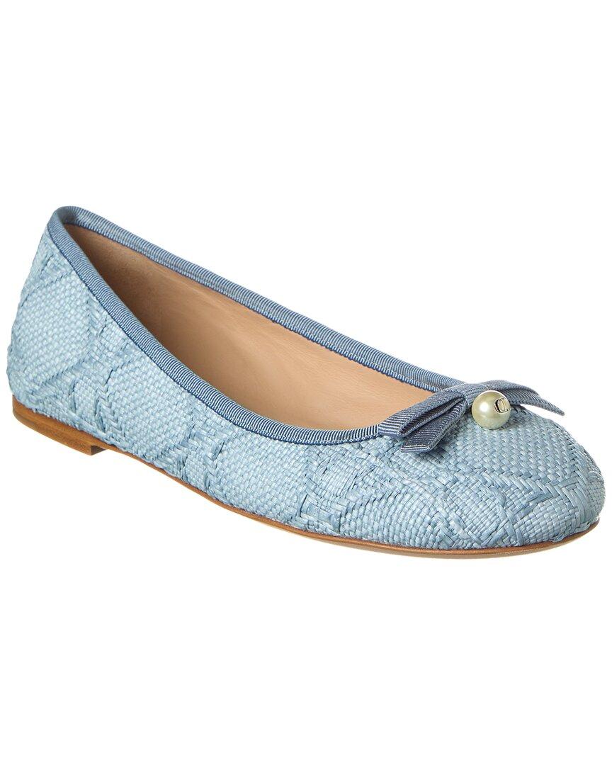 Dior Ballet Flat in Blue Lyst UK