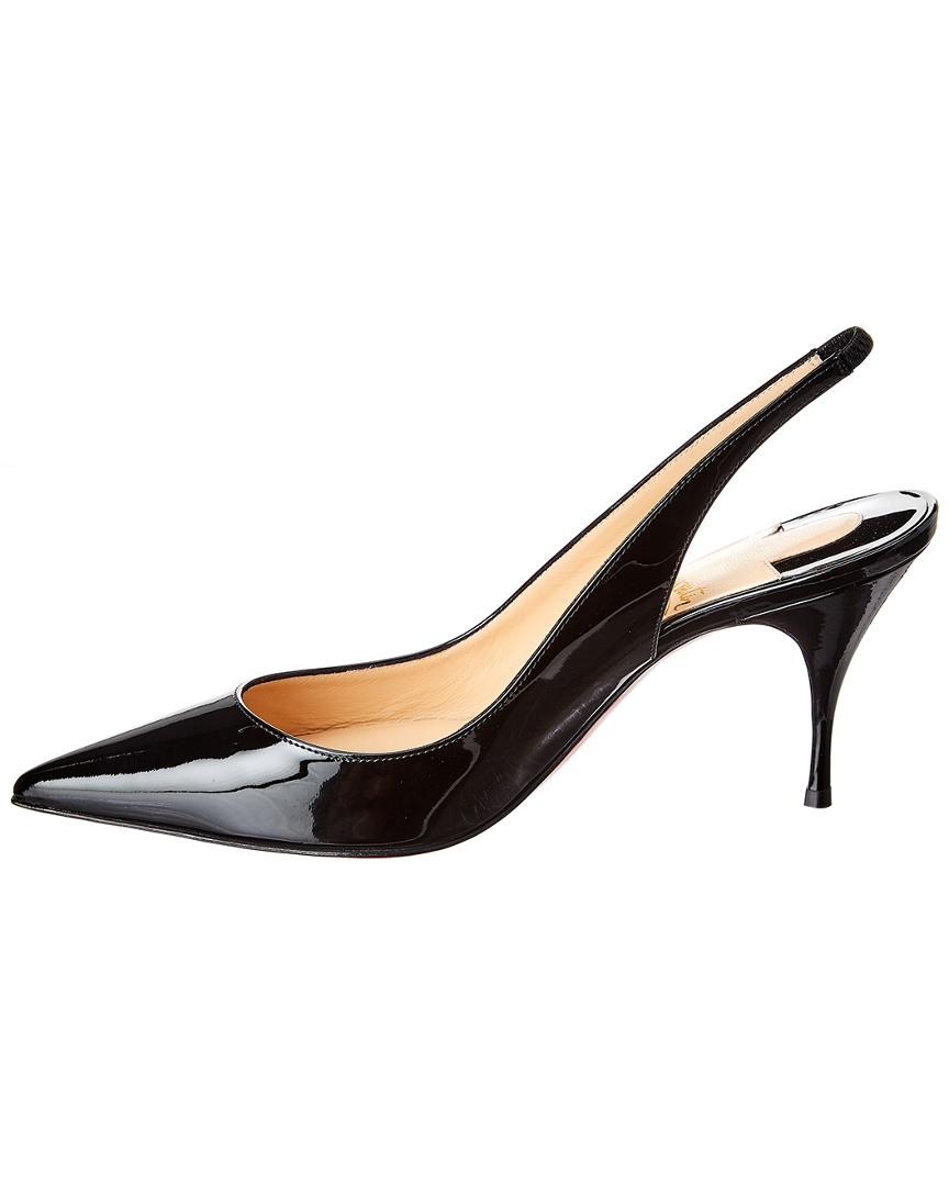 louboutin slingback pump