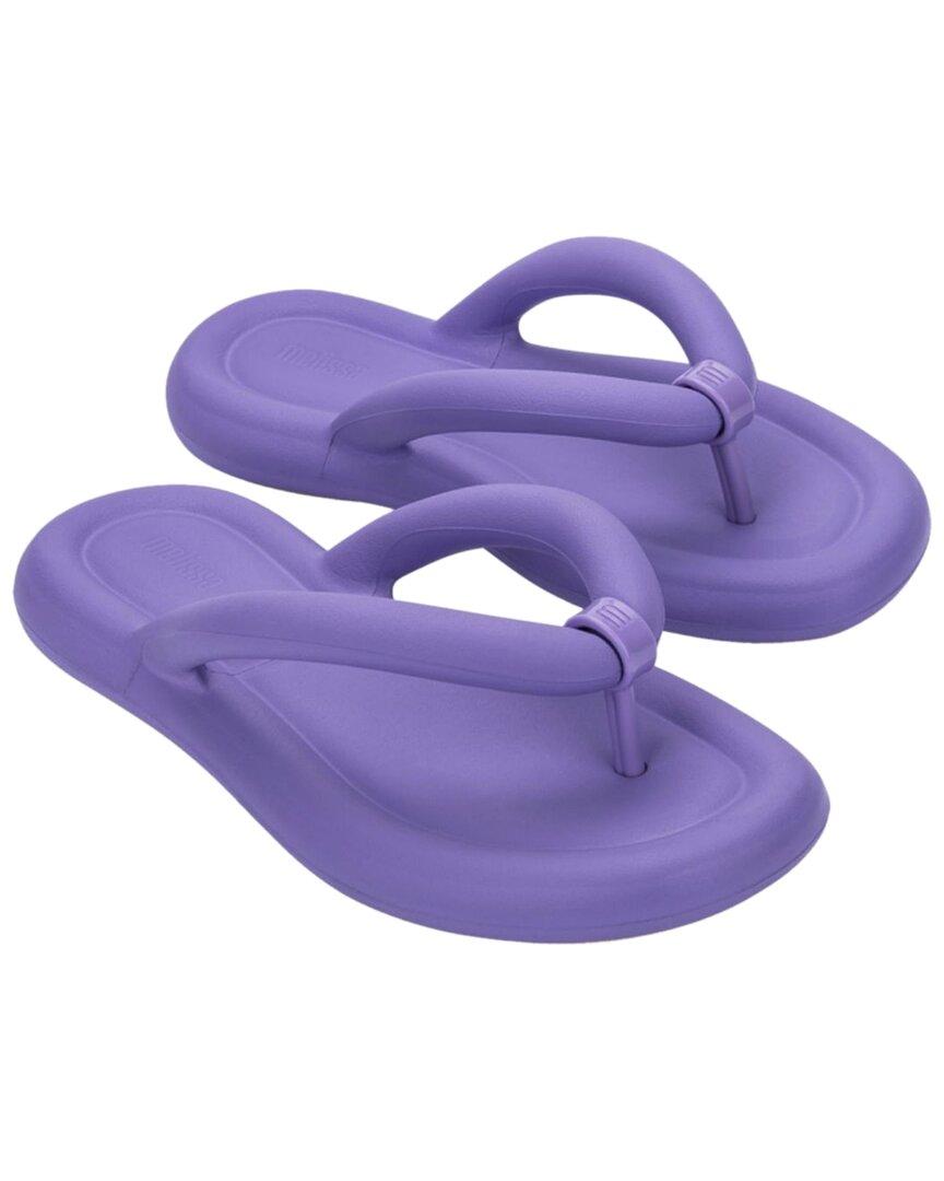 Melissa Free Flip Flop in Purple Lyst