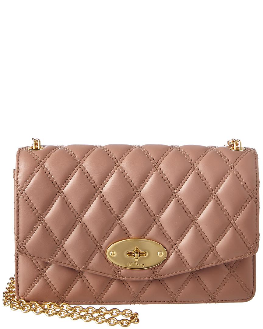 defile Forretningsmand syreindhold Mulberry Small Darley Quilted Leather Crossbody, Pink | Lyst