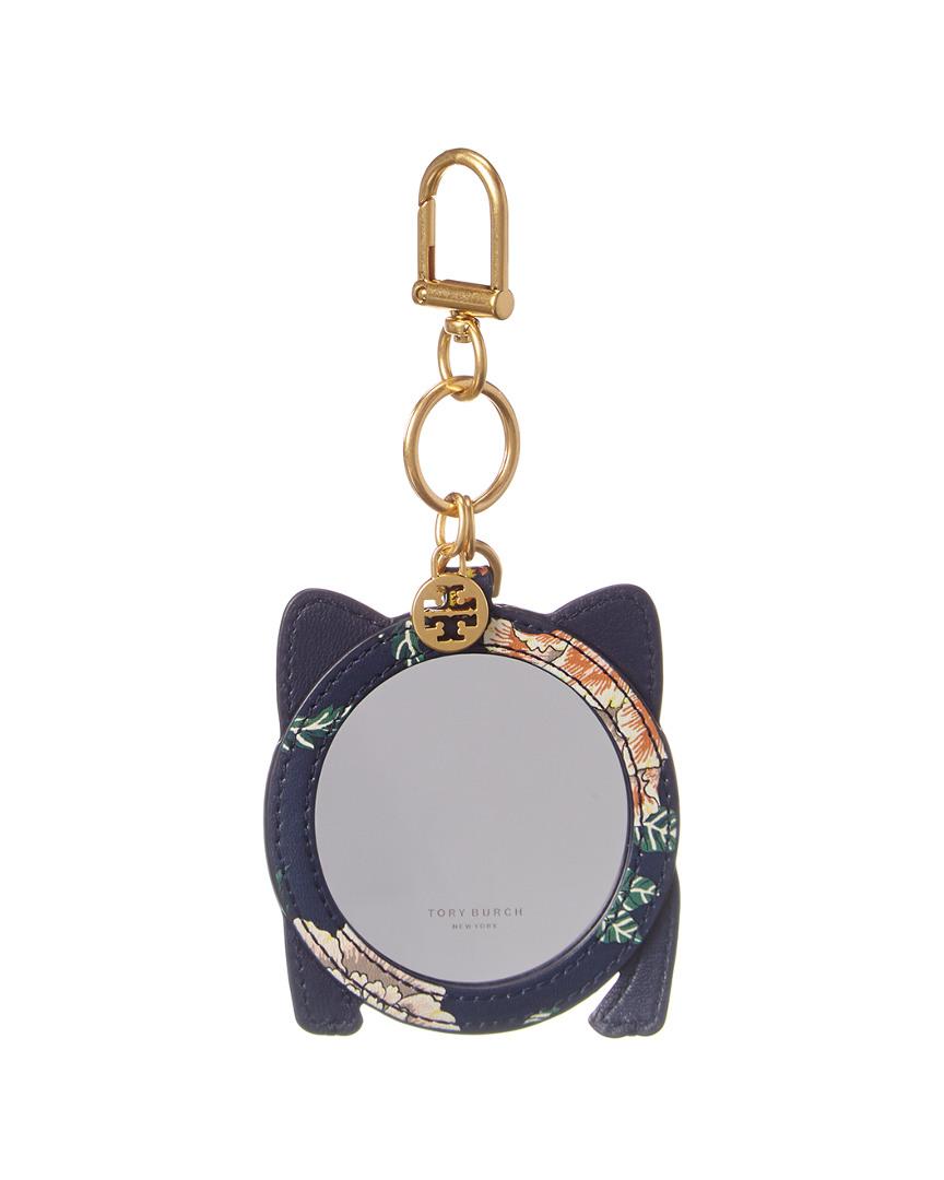 tory burch pig keychain