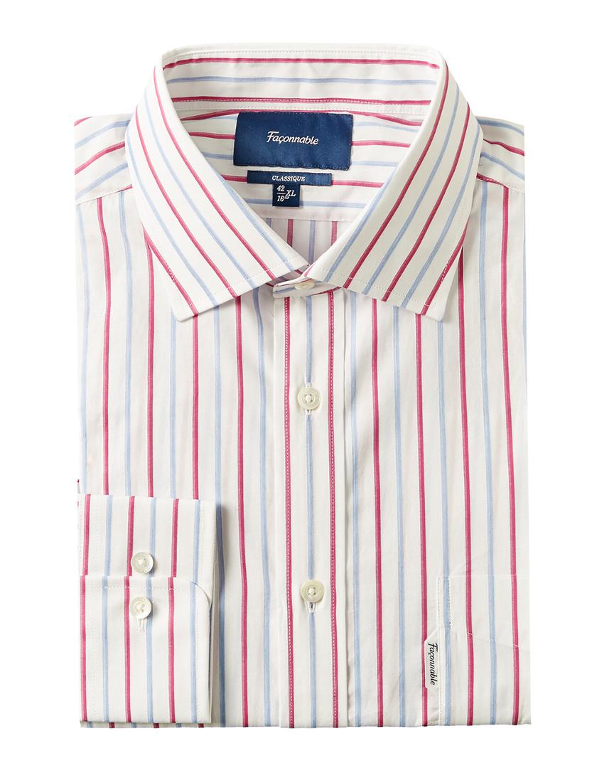 faconnable dress shirt