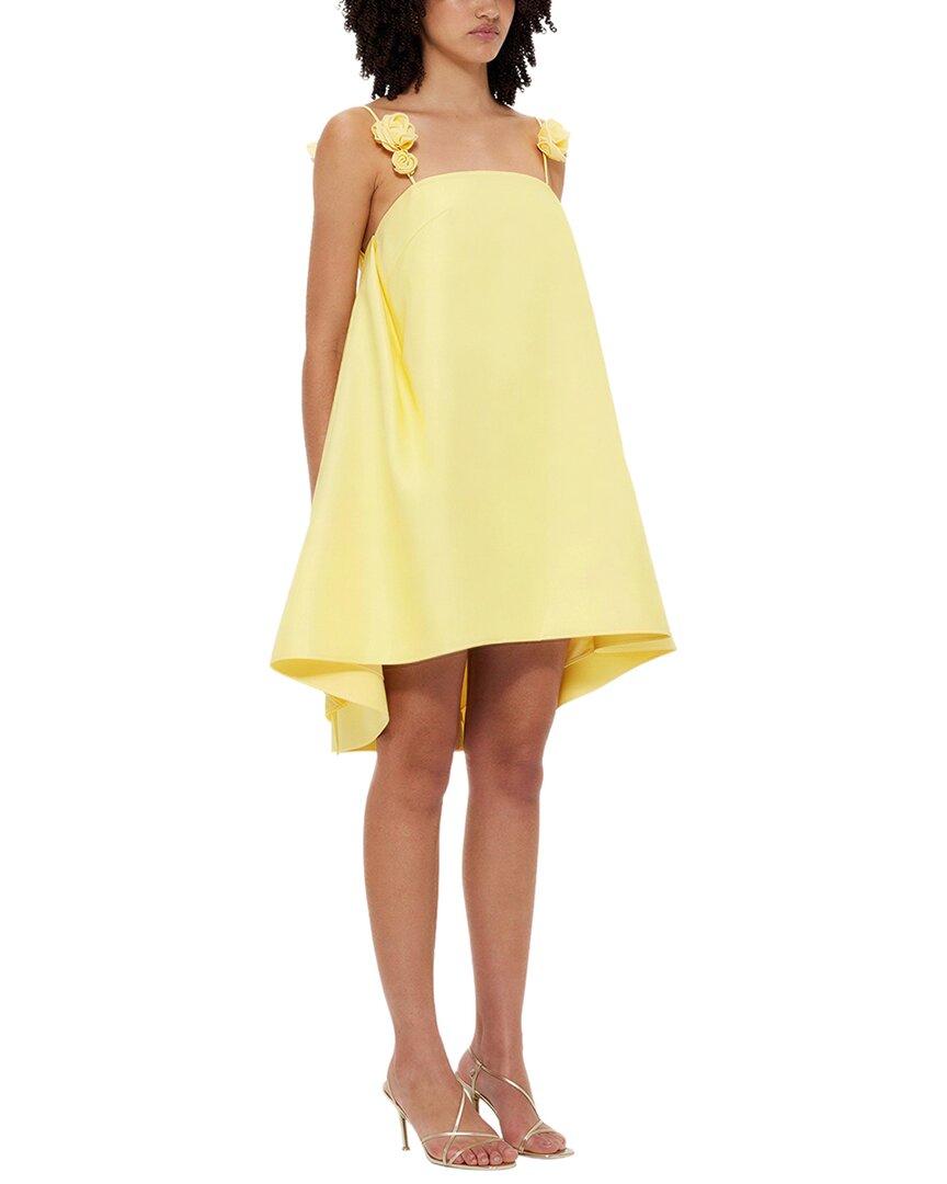 sachin and babi light blue dress Yellow Mini and short dresses for Women