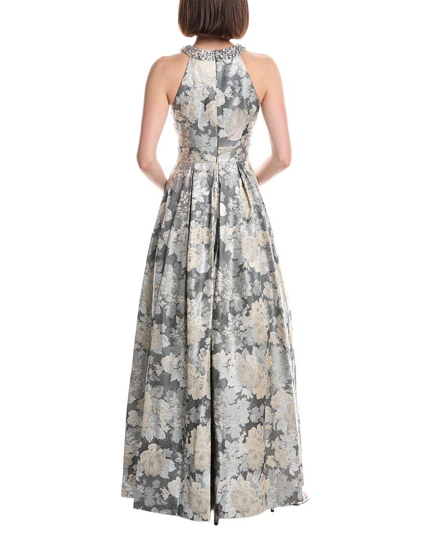 agua by agua bendita olivia floral halter maxi dress Aurora Barbara Orquidea Maxi Dress