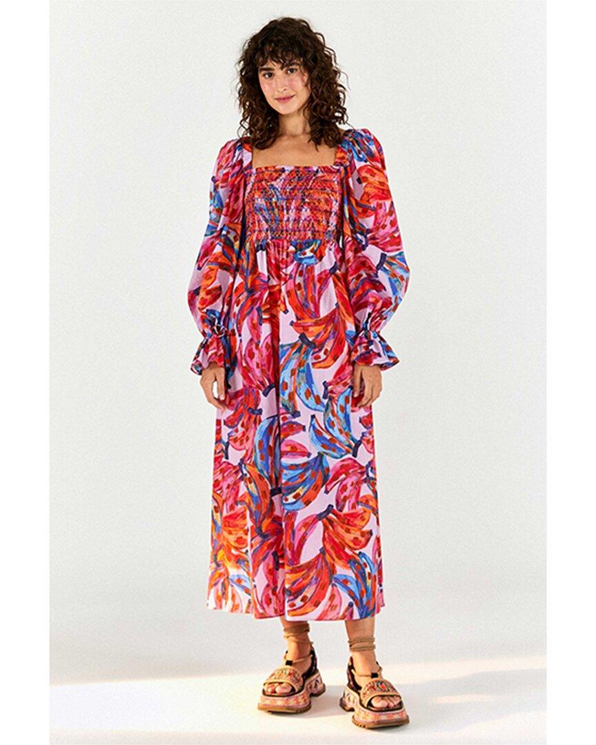 FARM Rio Coloured Bananas Maxi Dress Lyst UK