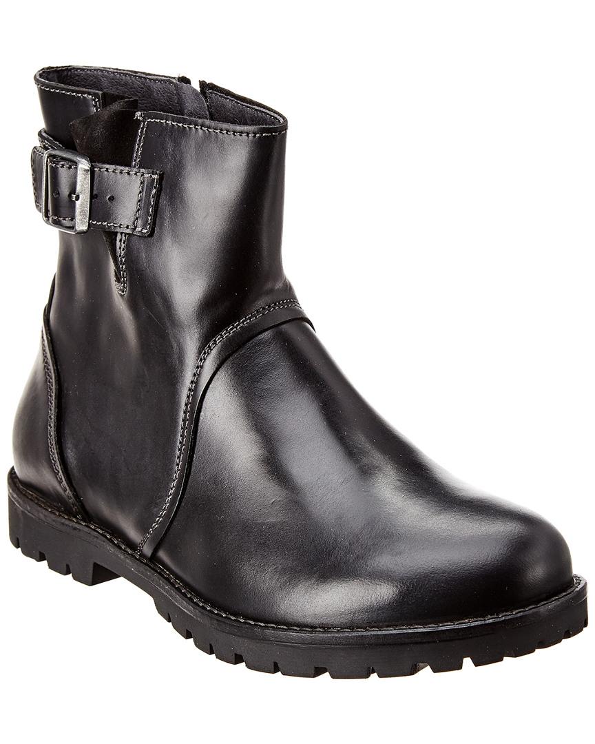 Birkenstock Stowe Leather Boot in Black - Save 12% - Lyst