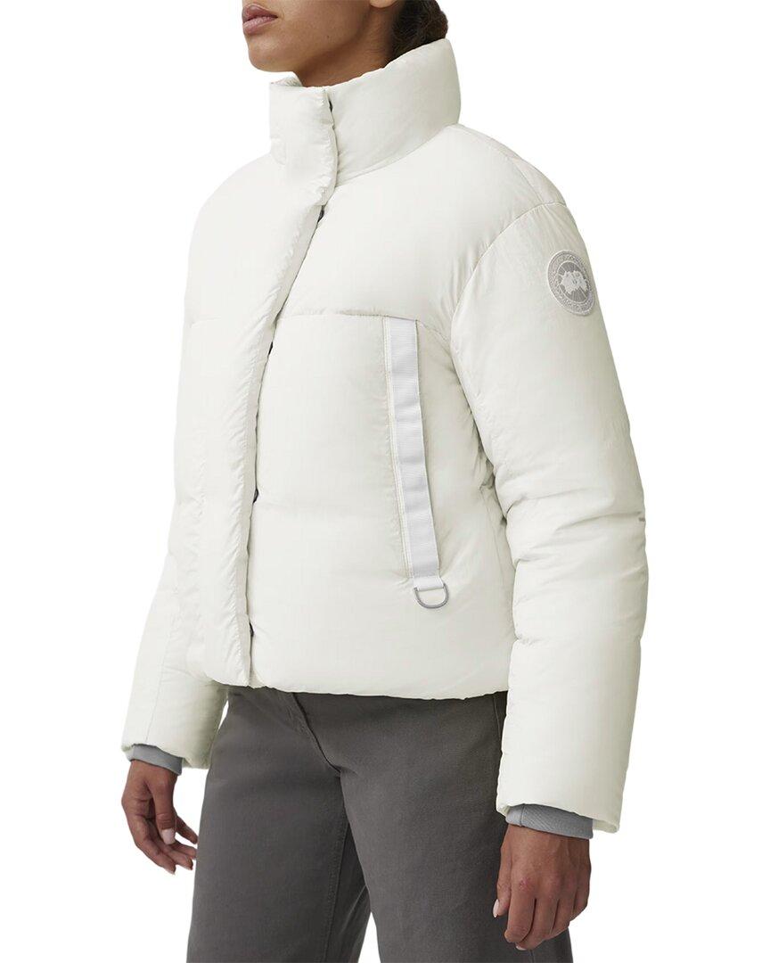 Canada Goose Junction Cropped Puffer Jacket in White | Lyst Canada Goose Junction Cropped Puffer Jacket in White | Lyst
