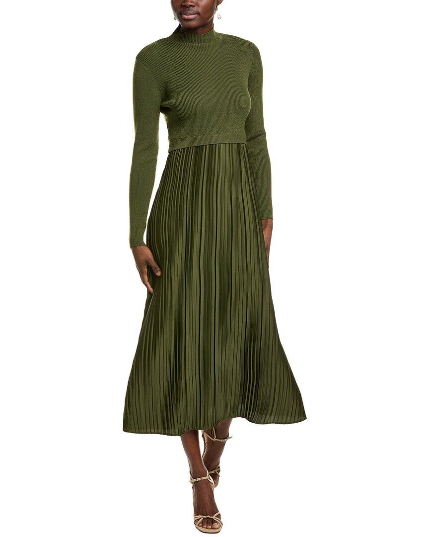 nanette lepore green dress Nanette Nanette Lepore Scalloped Lace Shift Dress 2 NWT Mint Green $159