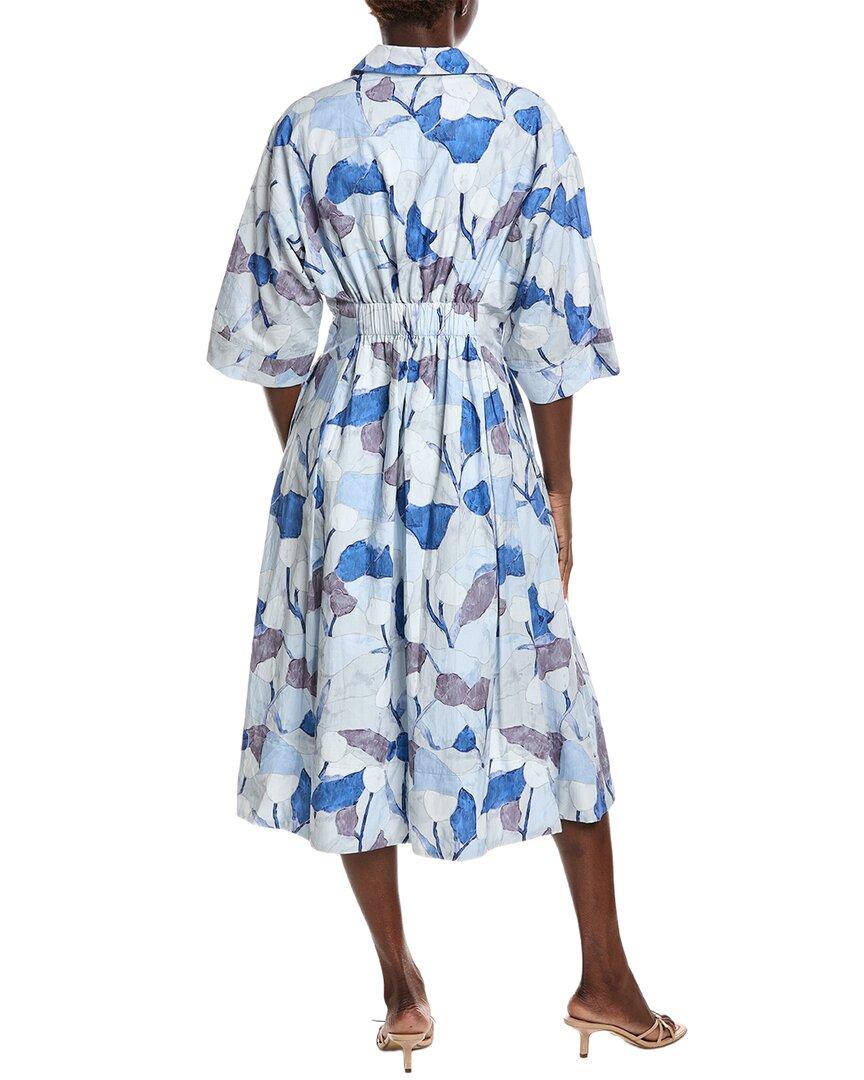 chinese dress ladies Gracia Maxi Dress | Pale Blue main image 0