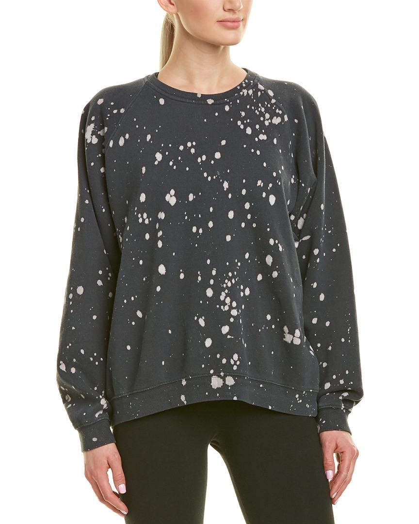 bleach splatter sweatshirt
