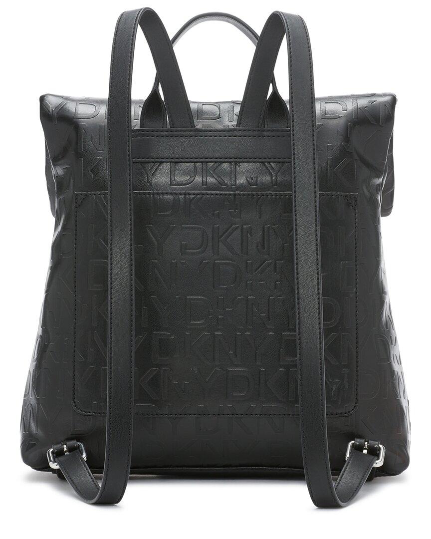 DKNY Tilly Foldover Backpack in Black | Lyst display picture 2
