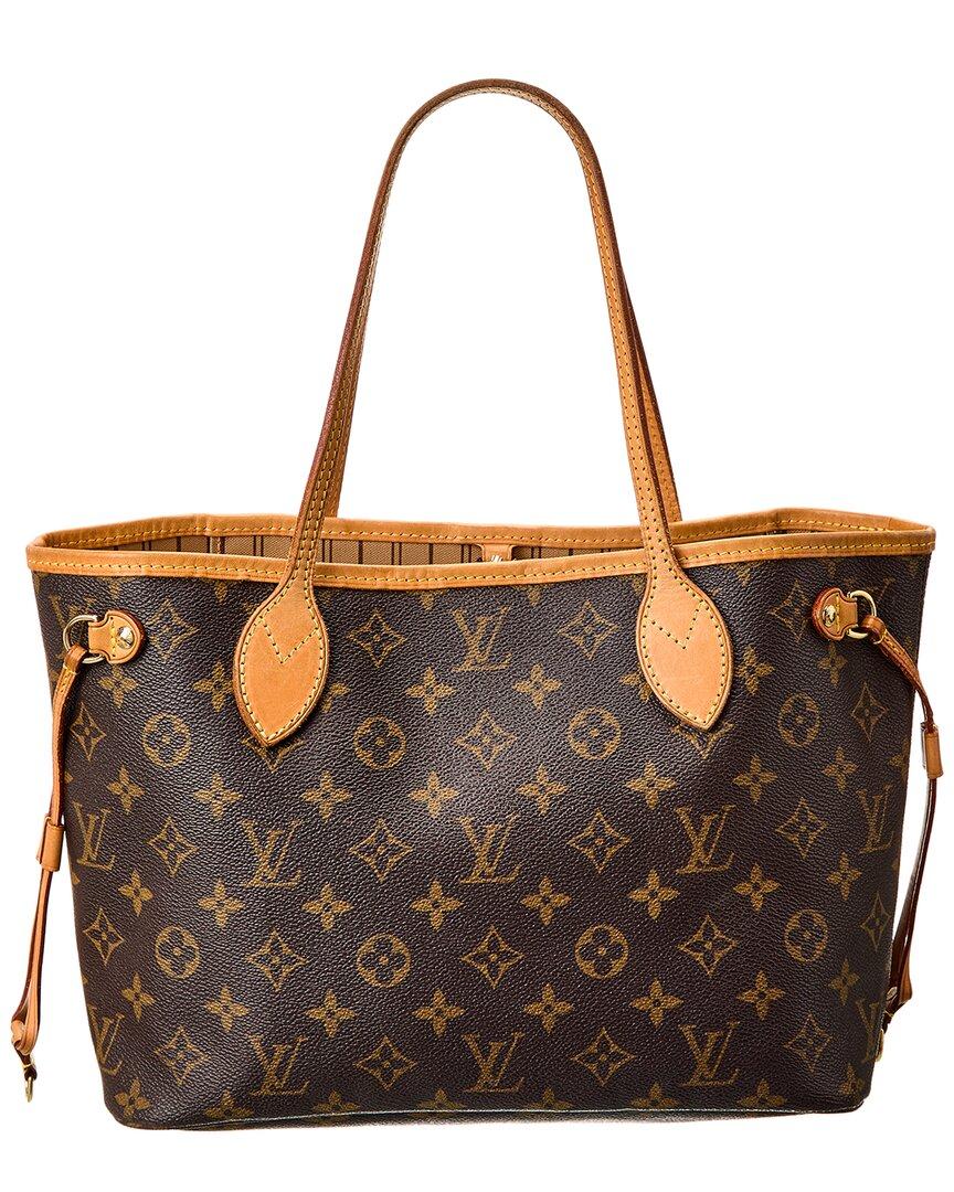 Louis Vuitton Monogram Canvas Neverfull Pm Authentic Pre Owned in Brown Lyst UK