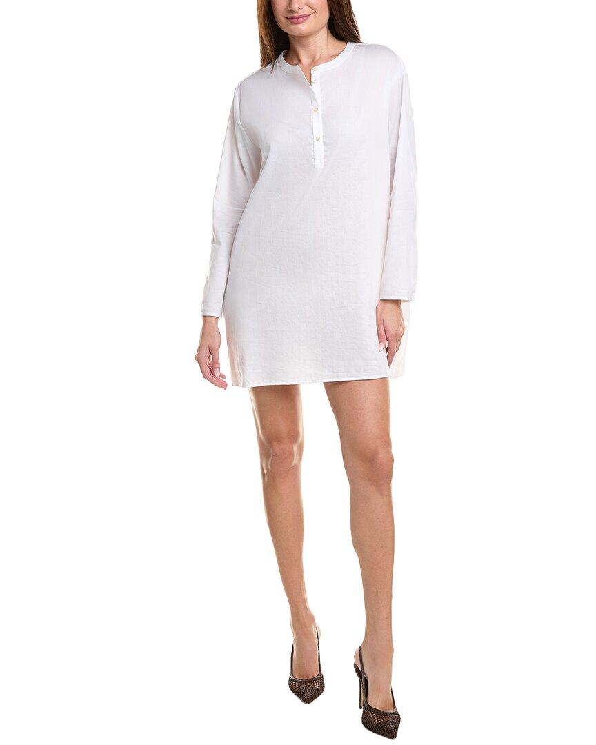 Leset Yoko Mini Dress in White | Lyst