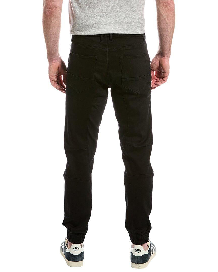Slim Fit Scuba Jogger With Side Panel