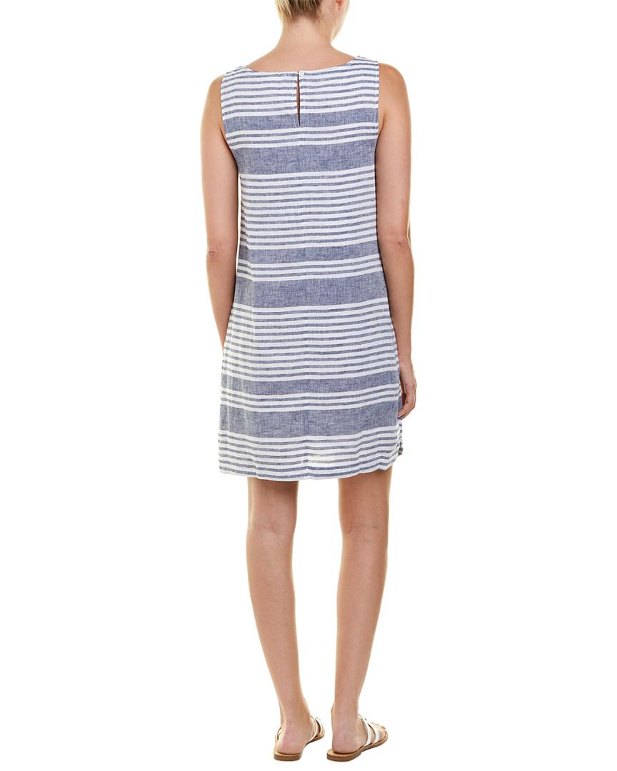 Beachlunchlounge linen blend shift dress Clearance