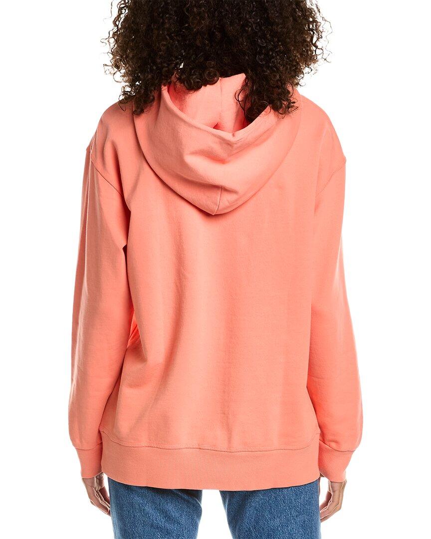 Monrow 90 s Classic Hoodie in Orange Lyst Canada