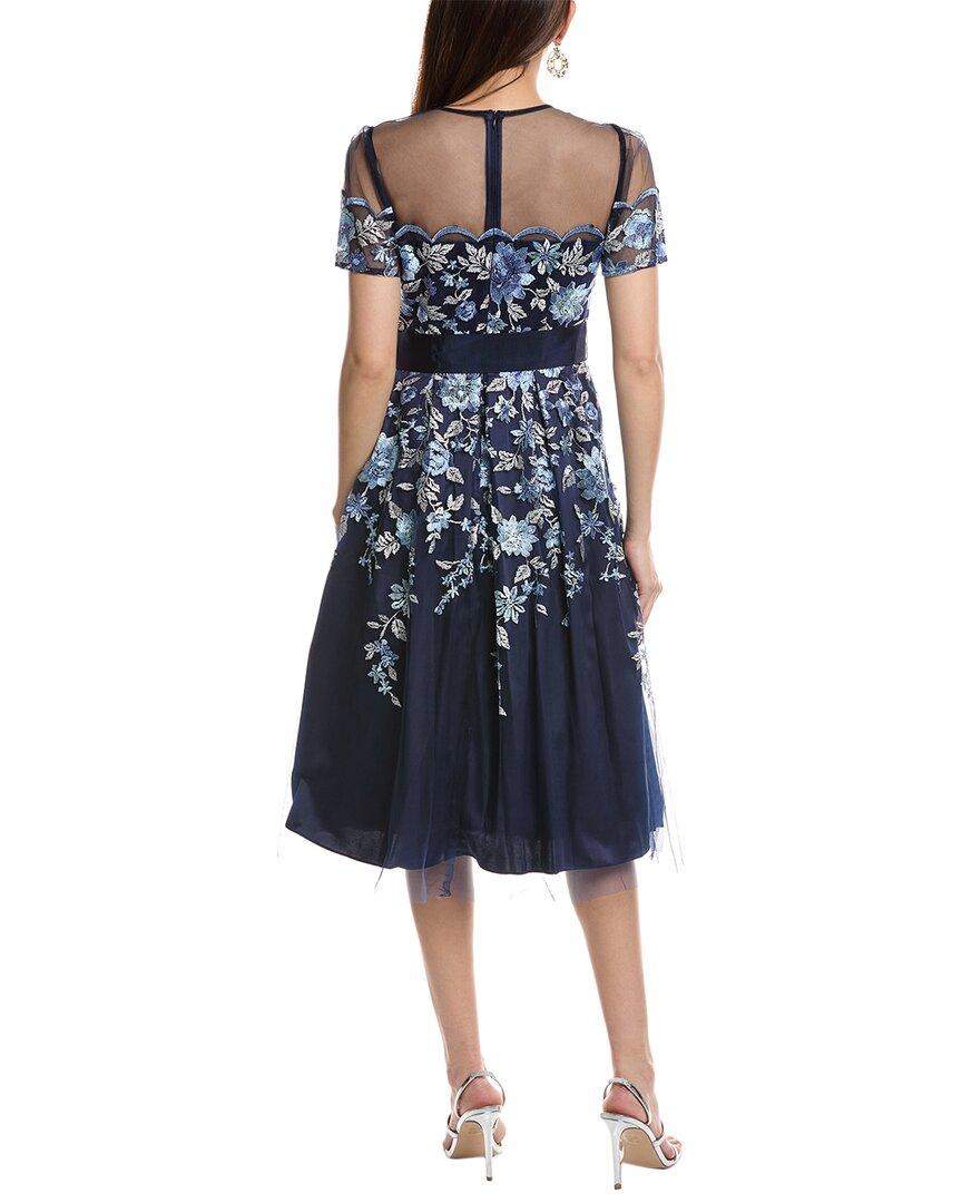 black fitted sweetheart dress La Femme Dress 32065 main image 1