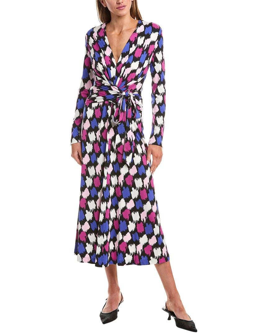 【DIANE von FURSTENBERG】アレッサ オンブレ ドレス Alessa Ombre Dress – Diane von Furstenberg