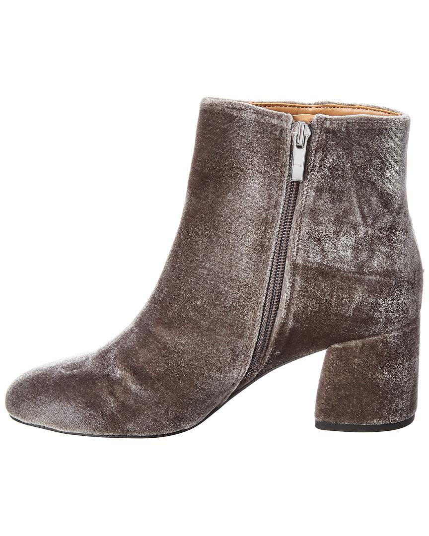 franco sarto grey booties