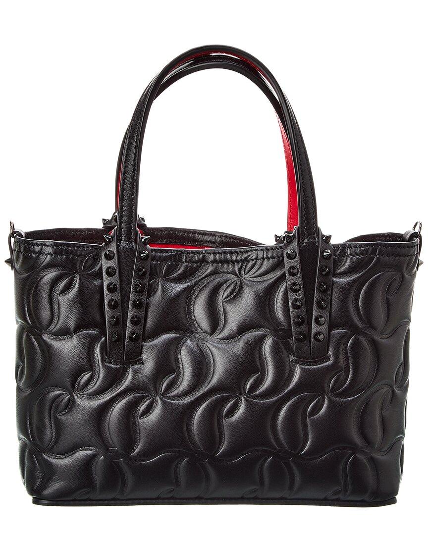 Christian Louboutin Cabata Mini E w Leather Tote in Black Lyst Canada