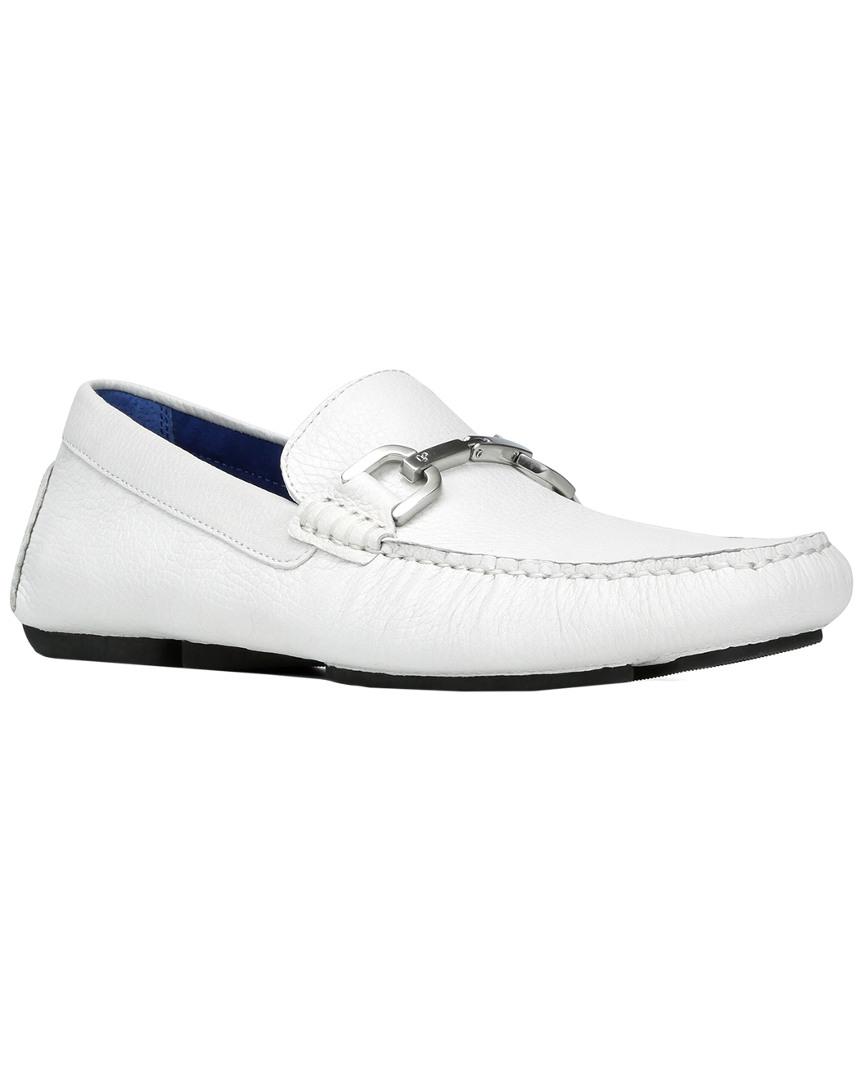 donald pliner white shoes