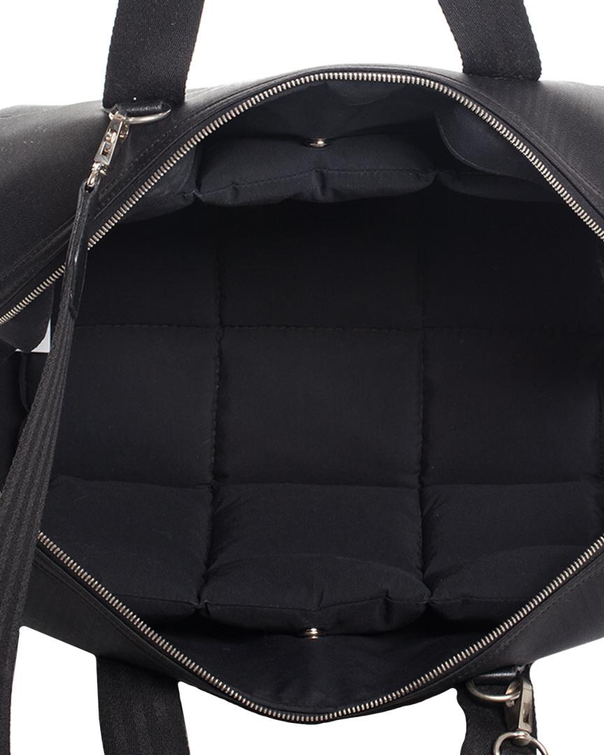 Hermès Black Leather Toutou Pet Carrier