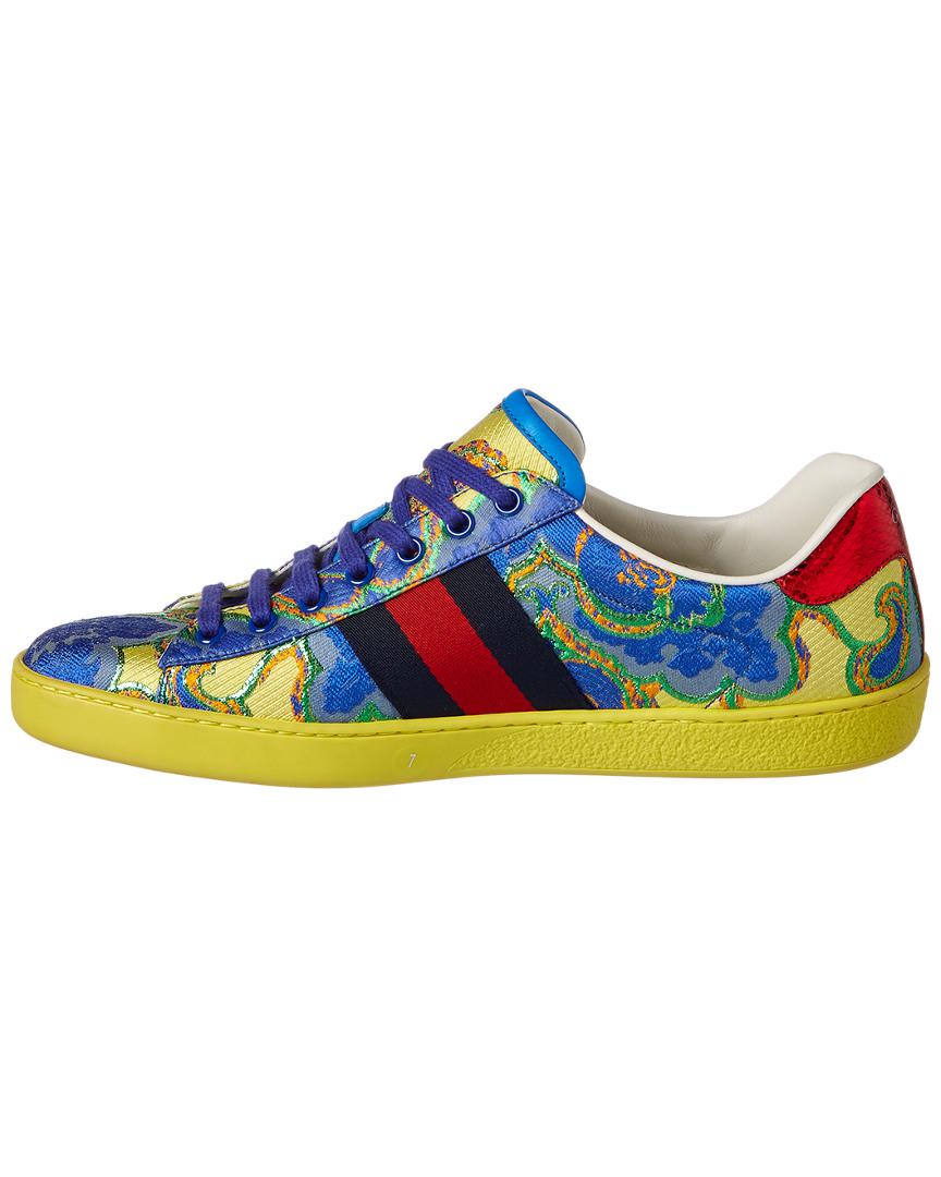 Low Low Sneaker Floral Jacquard Floral Sneaker Jacquard Top Top drCBWoex