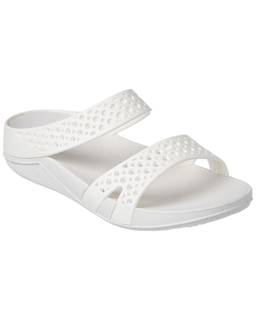 fitflop jelly slides