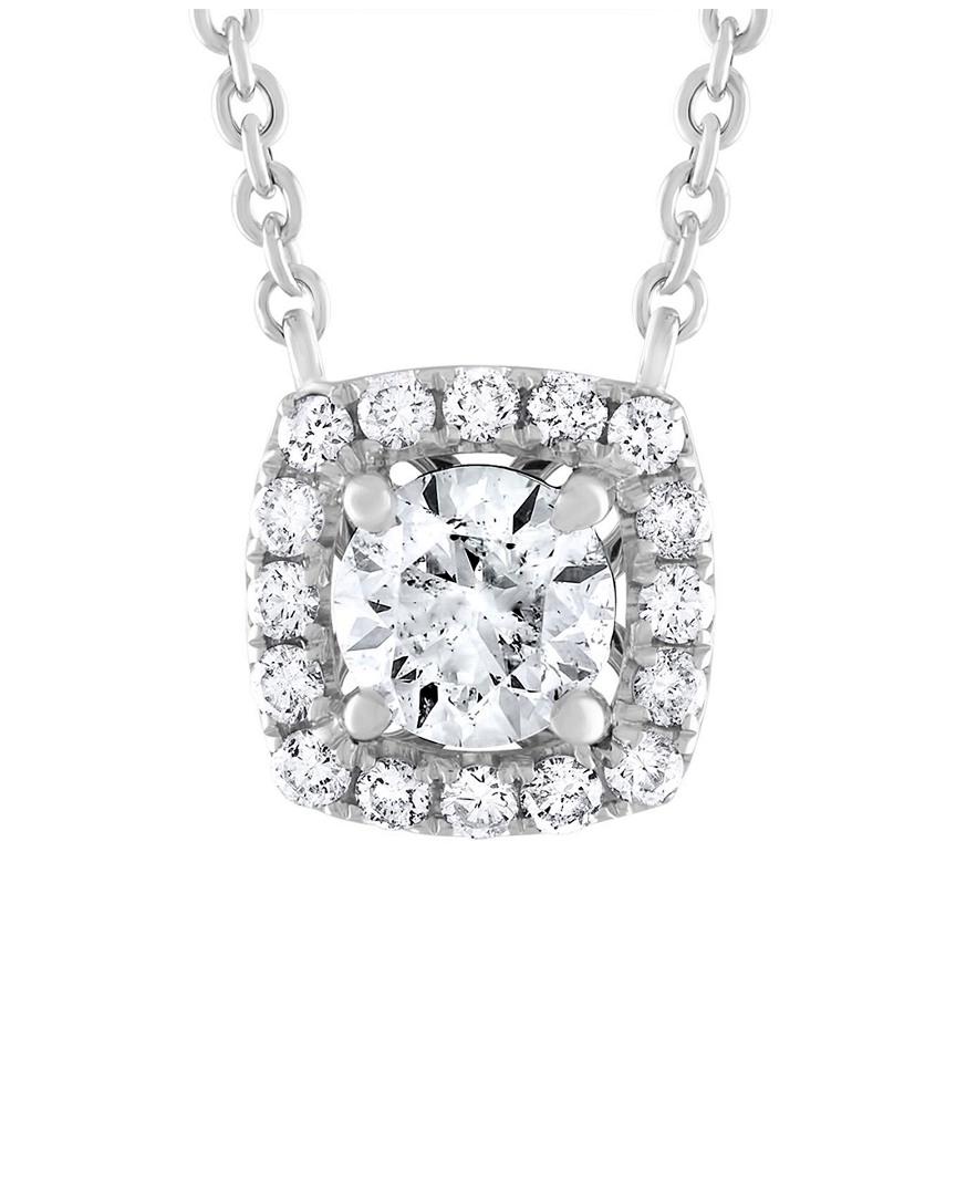 Diana M. Jewels . Fine Jewelry 14k 1.00 Ct. Tw. Diamond Necklace - Lyst