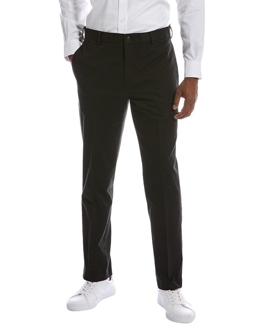 Brooks Brothers Clark Fit Advantage Stretch Chino in Black for Men Lyst