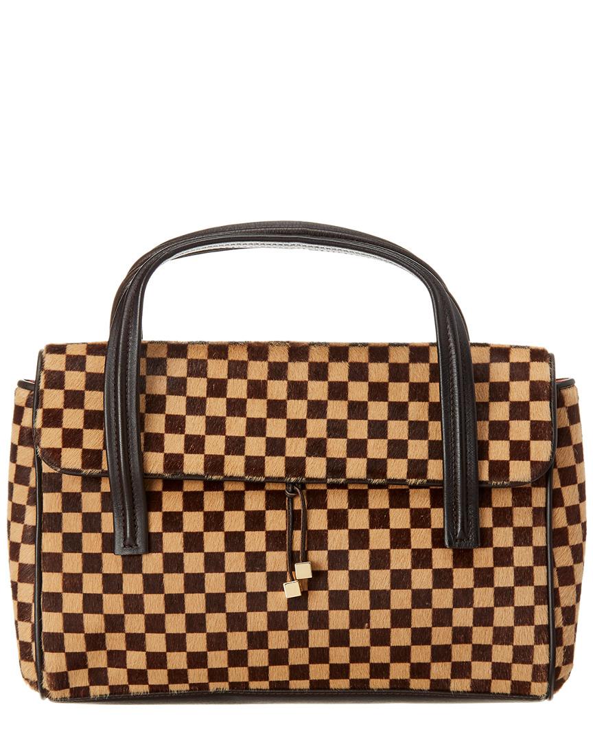 Louis Vuitton Damier Sauvage Calf Hair Lionne in Brown | Lyst UK