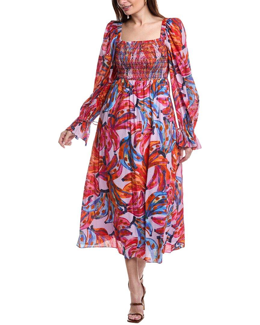 FARM Rio Coloured Bananas Maxi Dress Lyst