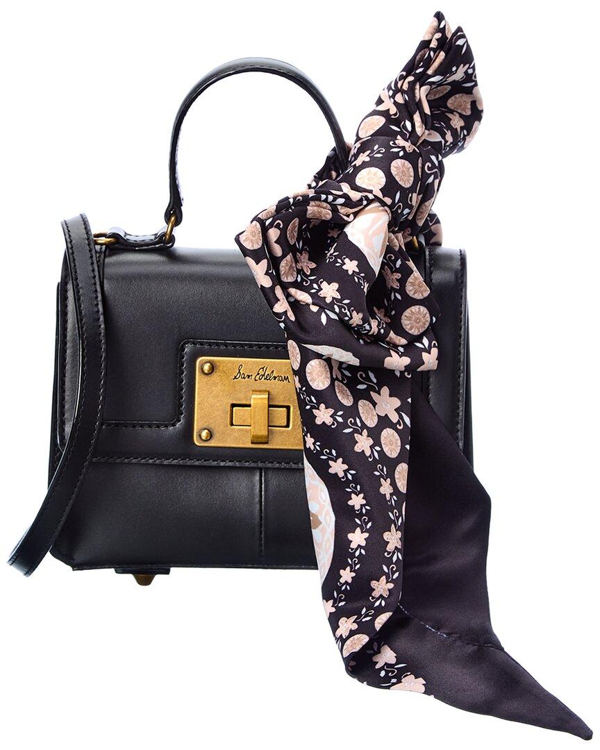 Sam Edelman Sophia Mini Croc-embossed Leather Satchel Womens Bags Satchel bags and purses 