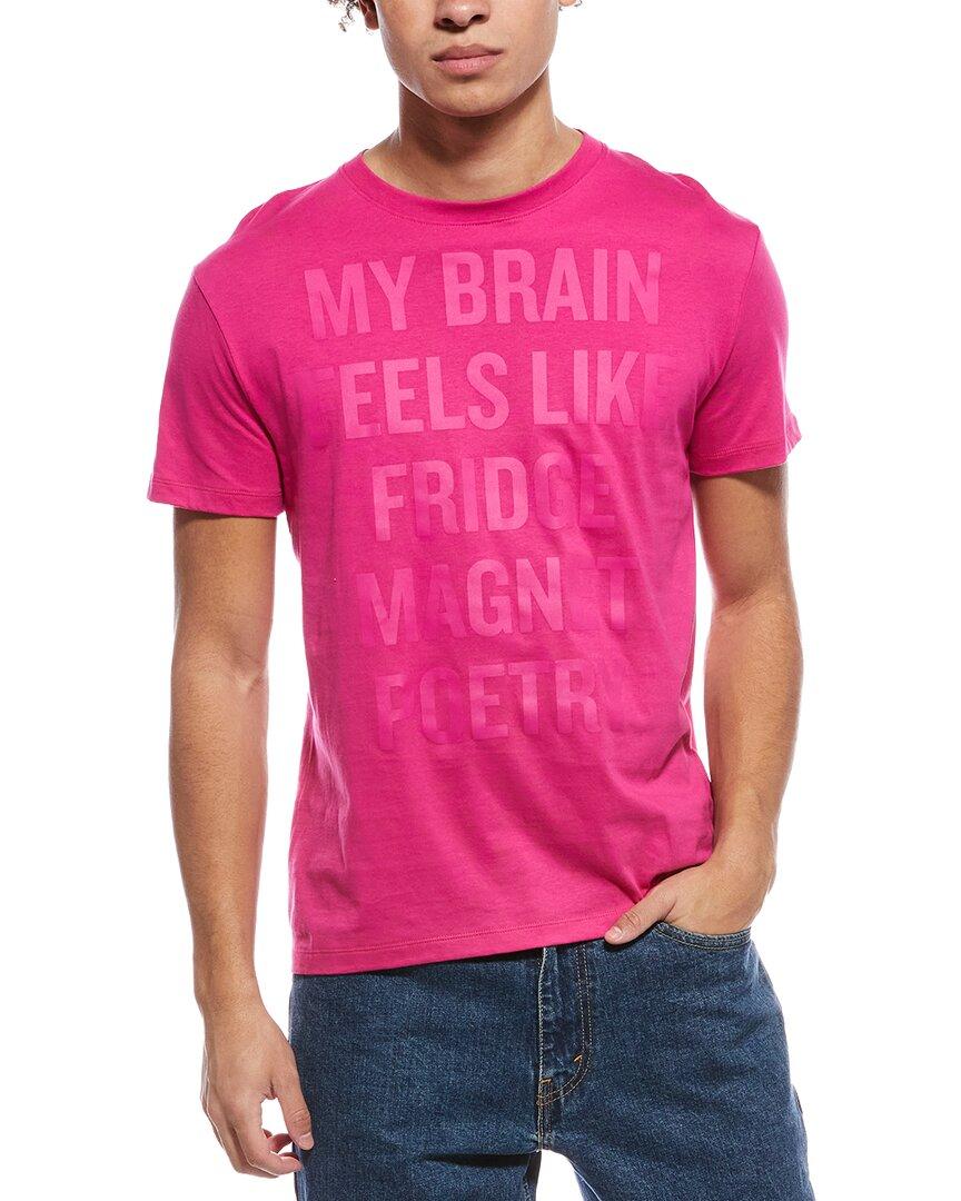 Mens Shirts Valentino T Shirt Pink Mens Designer T Shirt Oversized