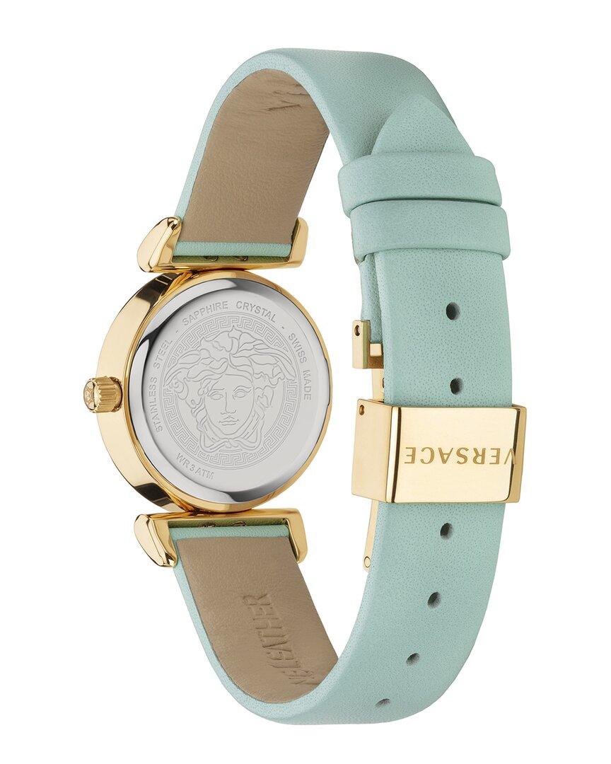 versace mini vanity watch