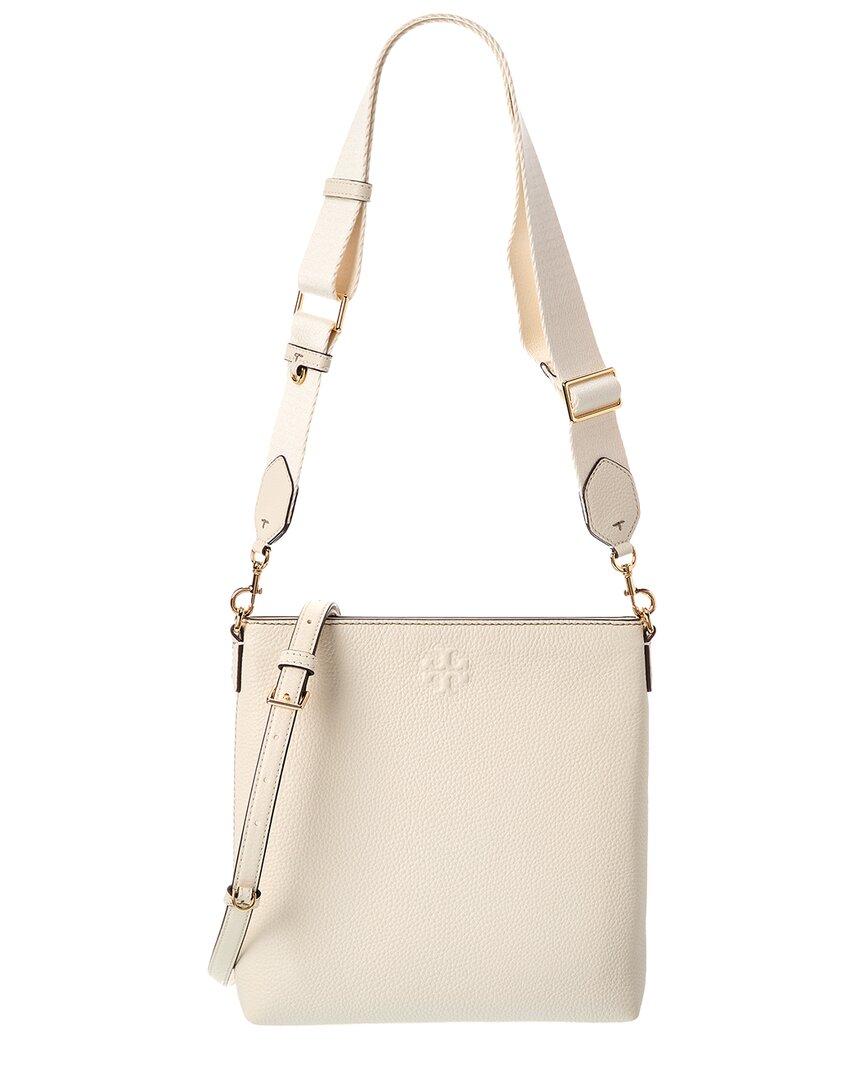 Tory Burch Thea Leather Swingpack Crossbody in Natural | Lyst
