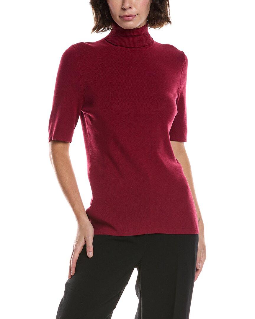 Anne Klein Black Turtleneck Half Sleeve Anne Klein Half Sleeve