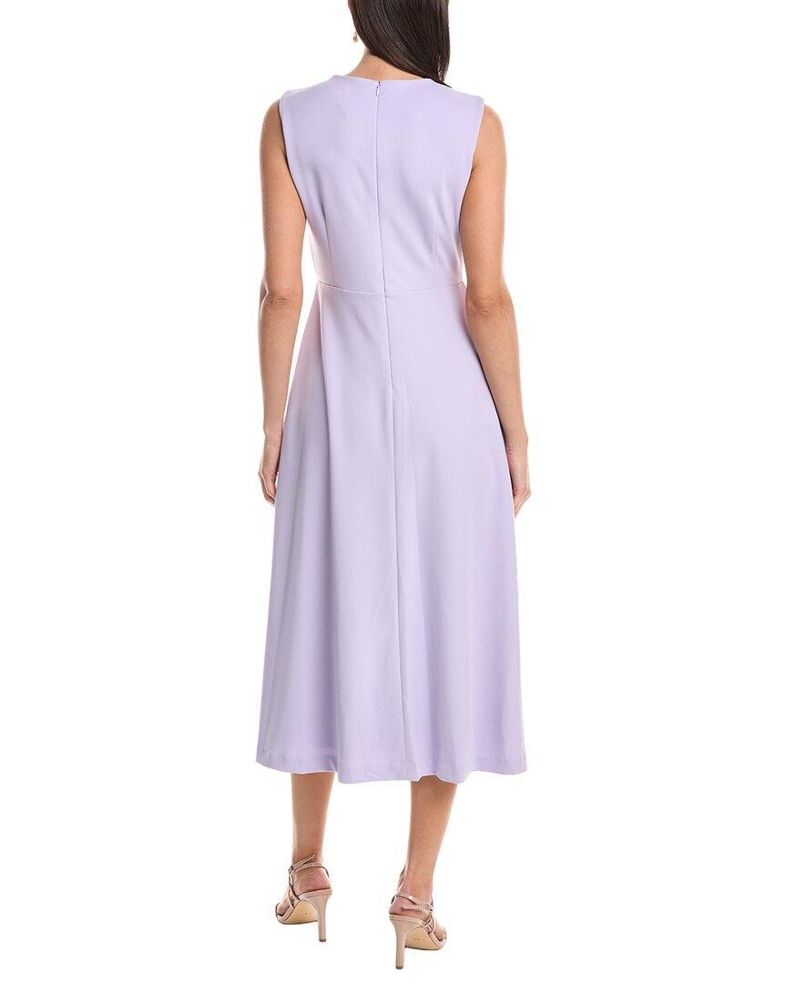 open lace back dress Cyclamen Purple Satin Halter Neck Dress  Dsir Couture