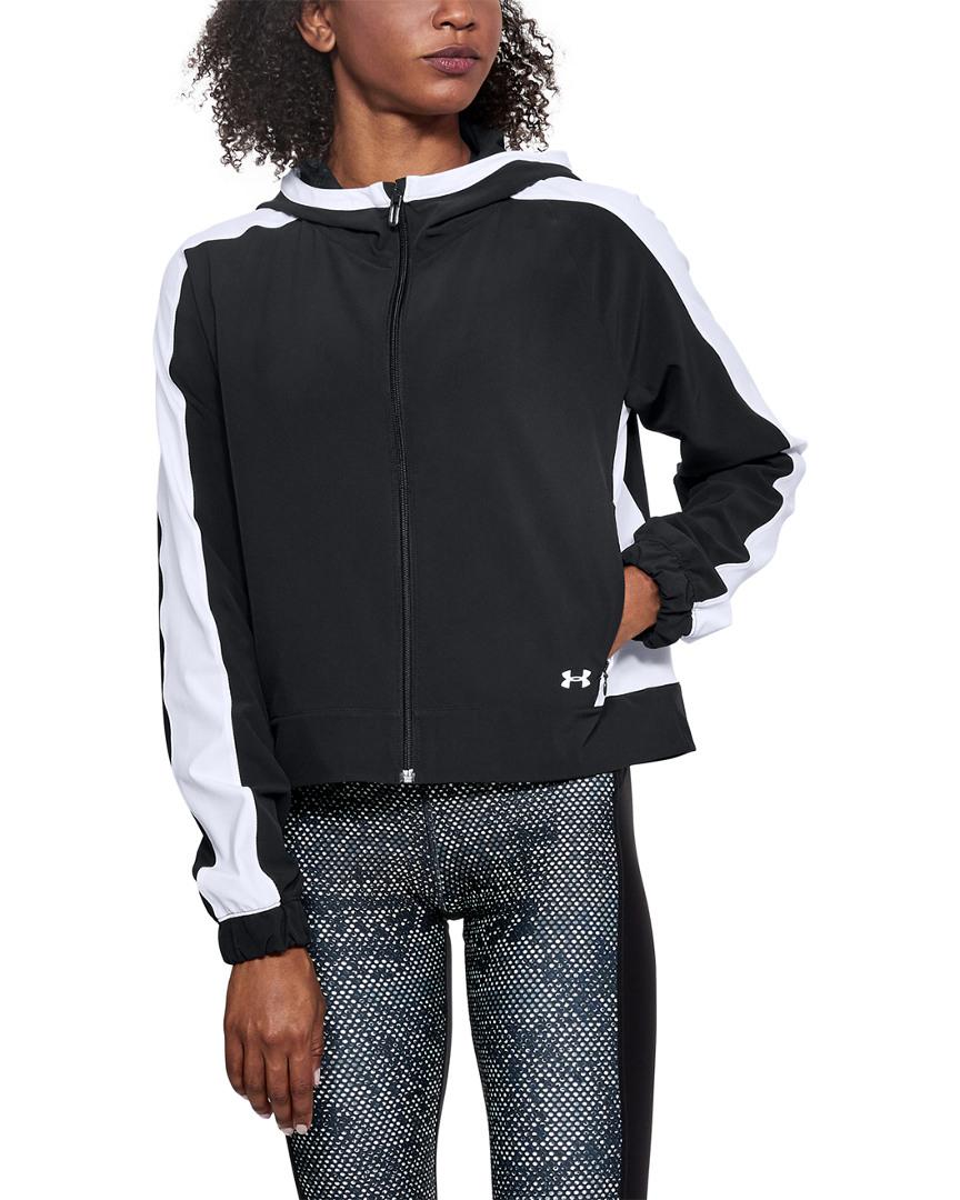women's under armour storm woven anorak jacket