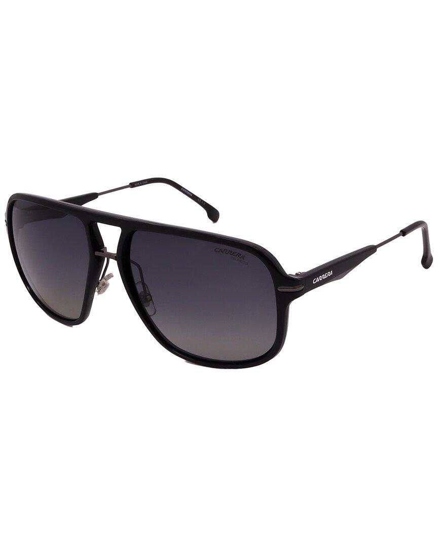 Carrera 296/s 60mm Polarized Sunglasses in Black for Men Lyst