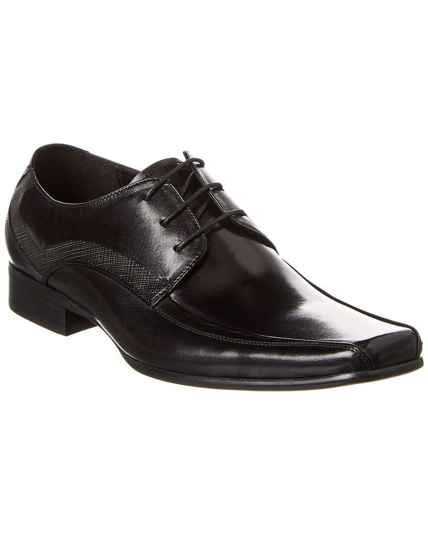 Kenneth Cole Magic Place Leather Oxford in Black for Men Lyst